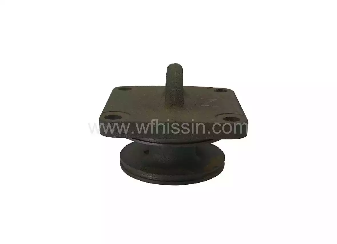 Oil filter cover